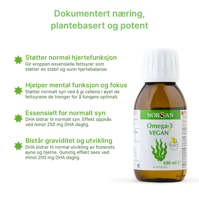 Omega-3 VEGAN Olje