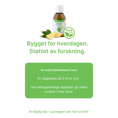 Omega-3 VEGAN Olje