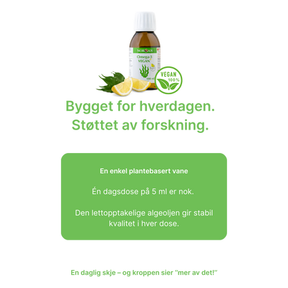 Omega-3 VEGAN Olje