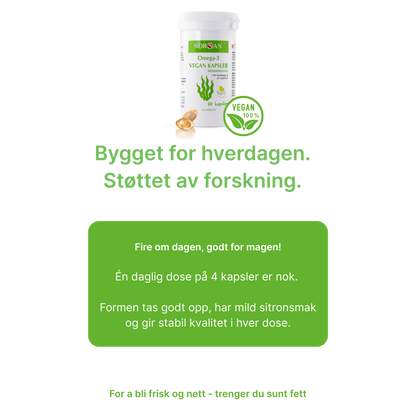 Omega-3 VEGAN Kapsler