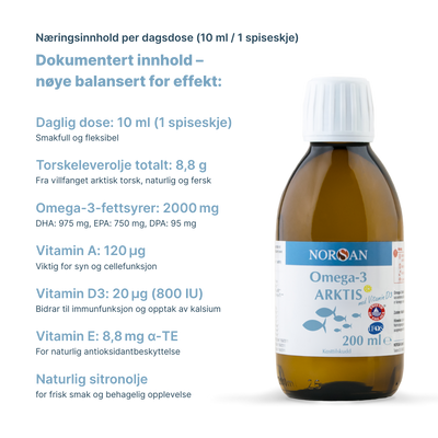 Omega-3 ARKTIS Olje