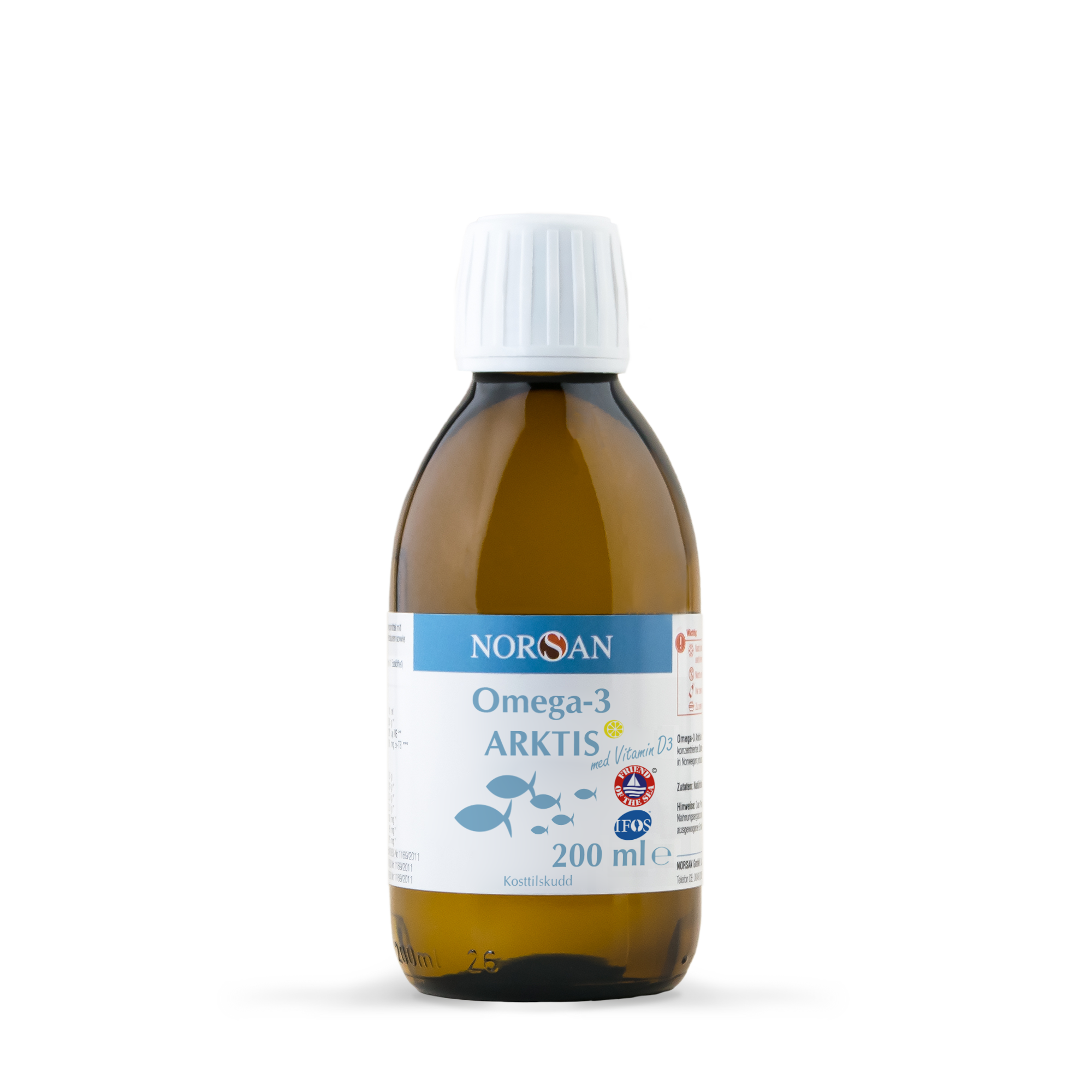 Omega-3 Arktis Olje
