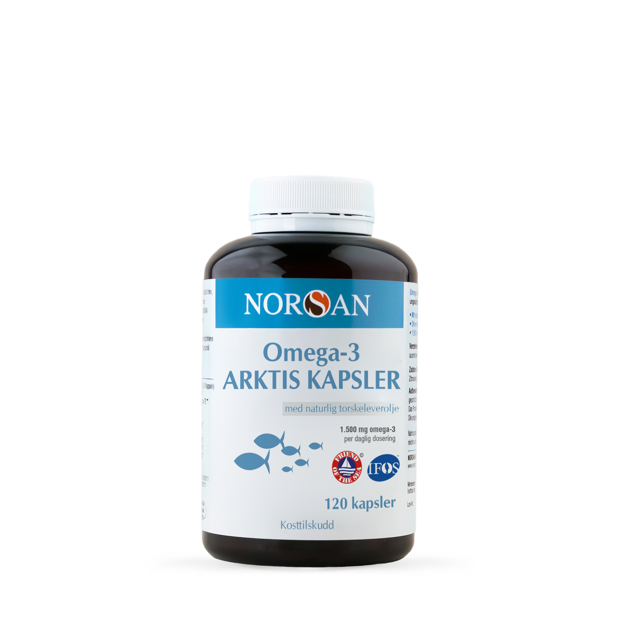 Omega-3 Arktis Kapsler