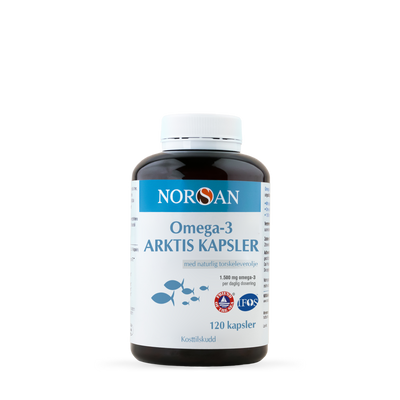 Omega-3 ARKTIS Kapsler
