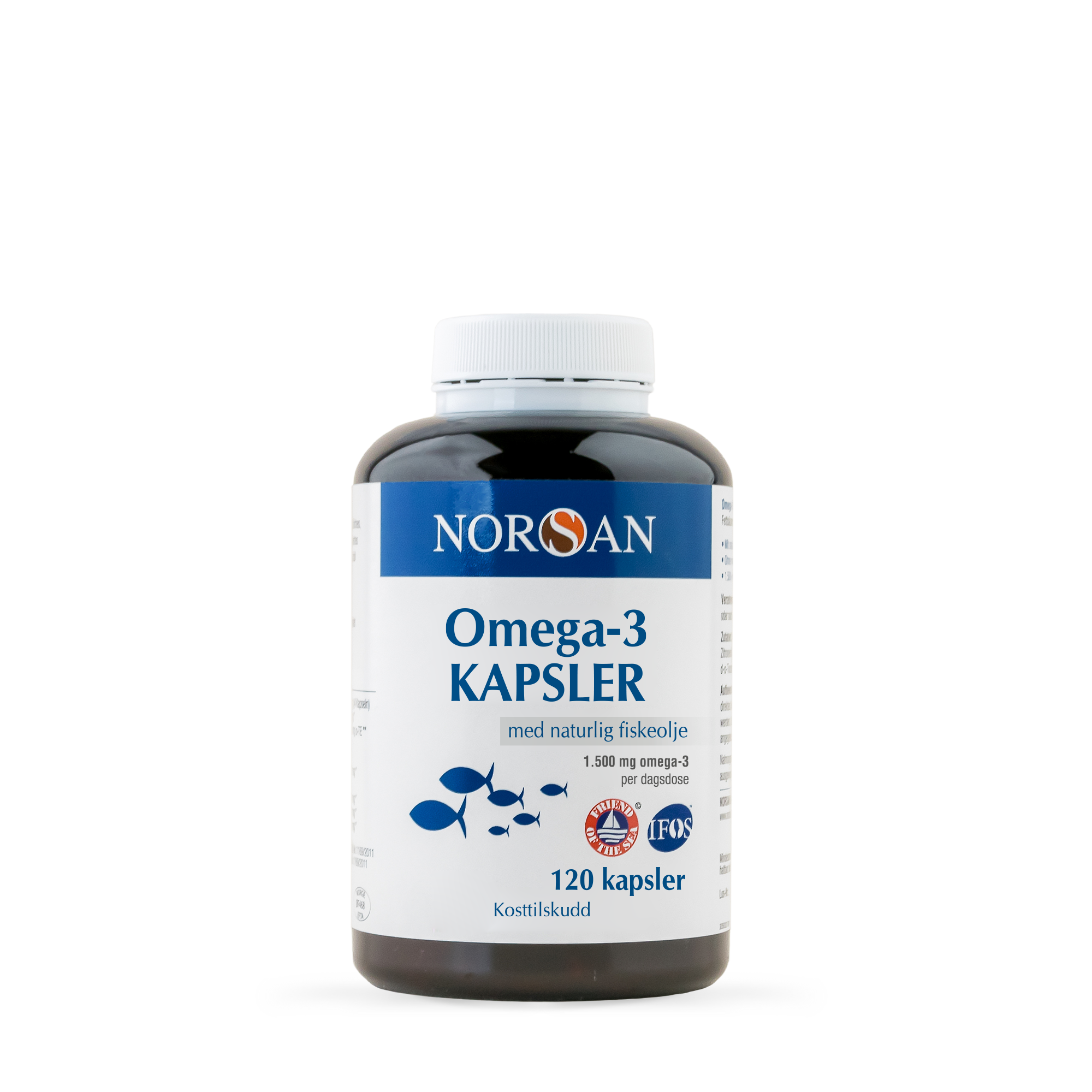 Omega-3 Total Kapsler