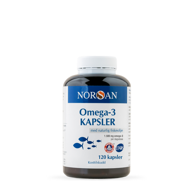 Omega-3 TOTAL Kapsler