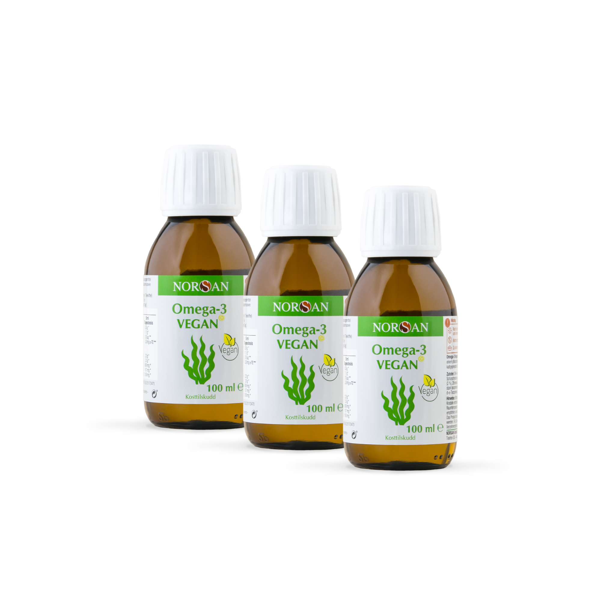 Omega-3 VEGAN Olje trepakning