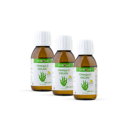 Omega-3 VEGAN Olje trepakning