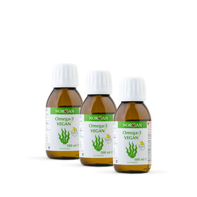 Omega-3 VEGAN Olje trepakning