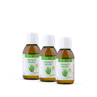 Omega-3 VEGAN Olje trepakning
