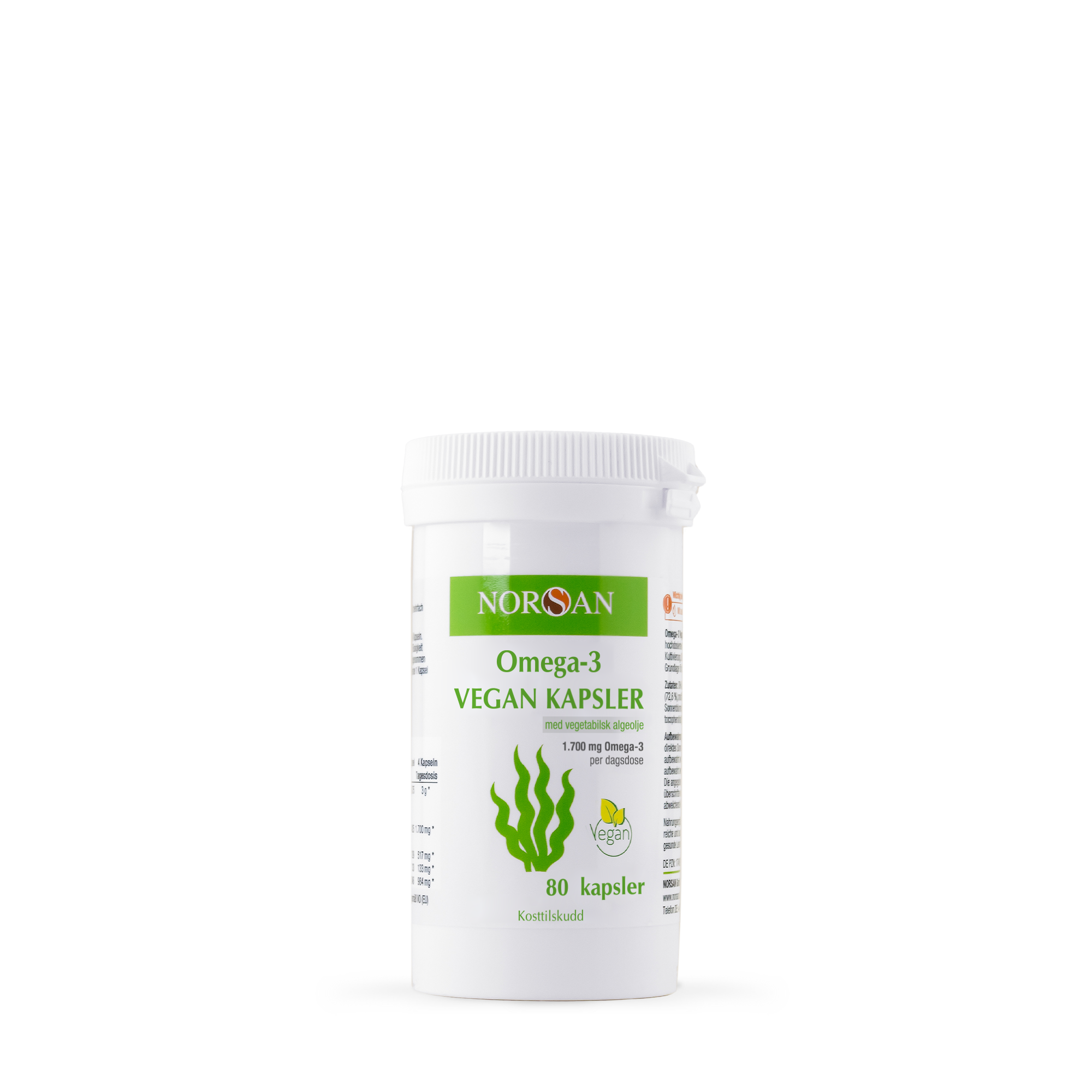 Omega-3 Vegan Kapsler