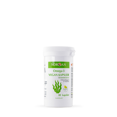 Omega-3 VEGAN Kapsler