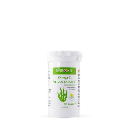 Omega-3 VEGAN Kapsler