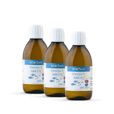 Omega-3 ARKTIS Olje trepakning