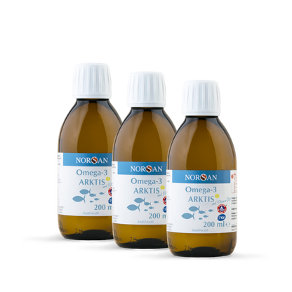 Omega-3 ARKTIS Olje trepakning