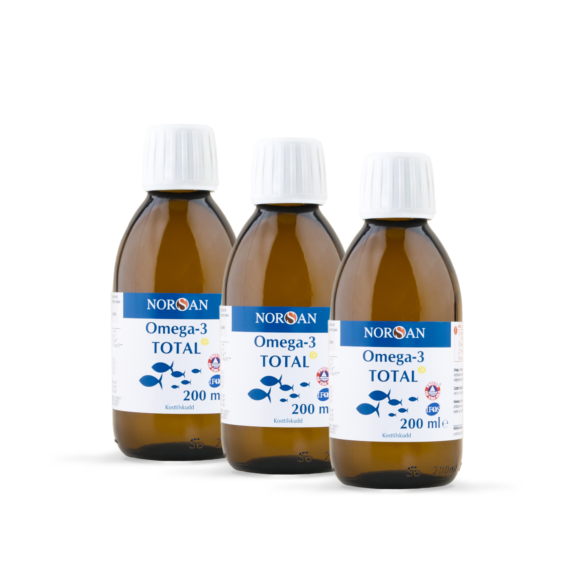 Omega-3 TOTAL Olje trepakning