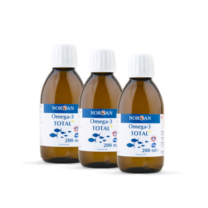 Omega-3 TOTAL Olje trepakning