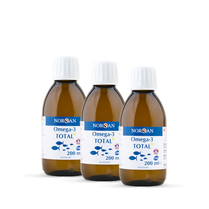 Omega-3 TOTAL Olje trepakning
