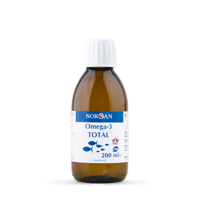 Omega-3 TOTAL Olje med fast leveranse