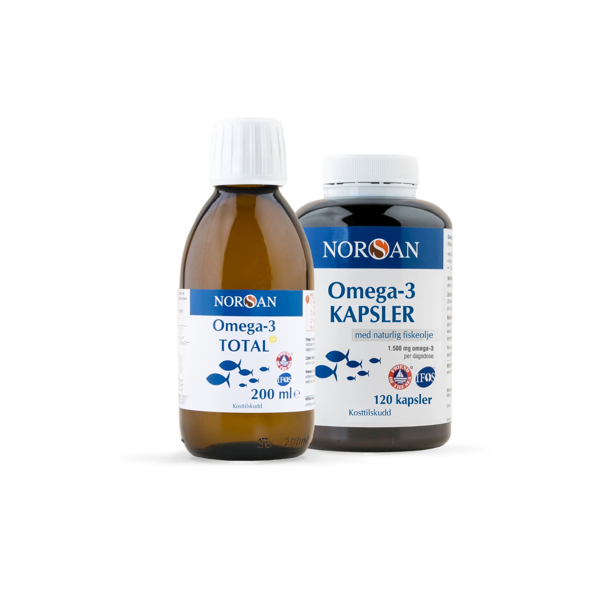 Omega-3 TOTAL pakke