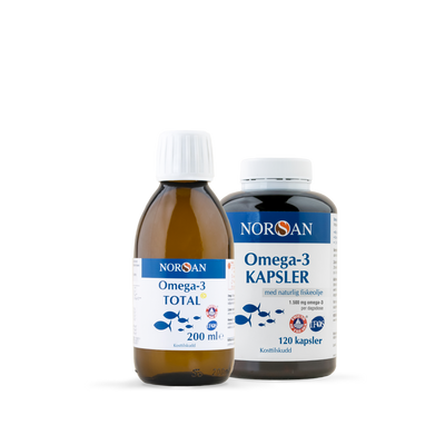 Omega-3 TOTAL pakke
