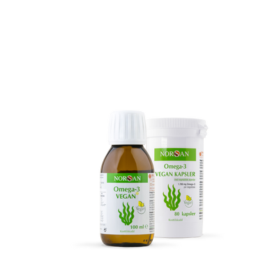 Omega-3 VEGAN pakke