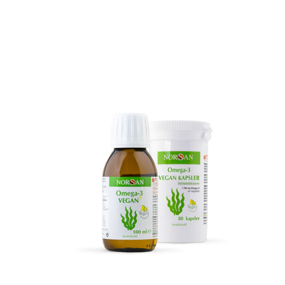 Omega-3 VEGAN pakke