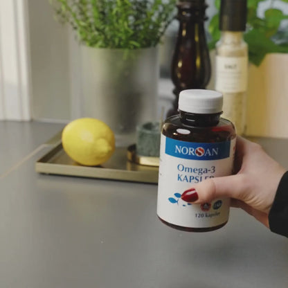 Omega-3 TOTAL Kapsler