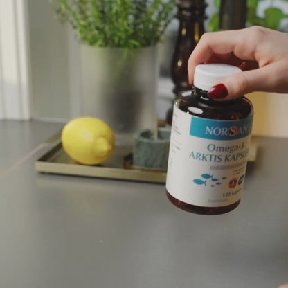Omega-3 ARKTIS Kapsler