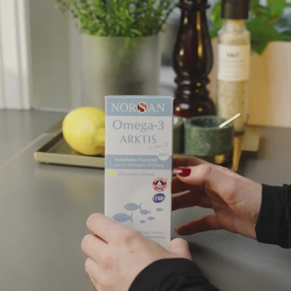 Omega-3 ARKTIS Olje